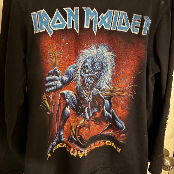 Iron maiden long sleeves - Picture 3 of 4